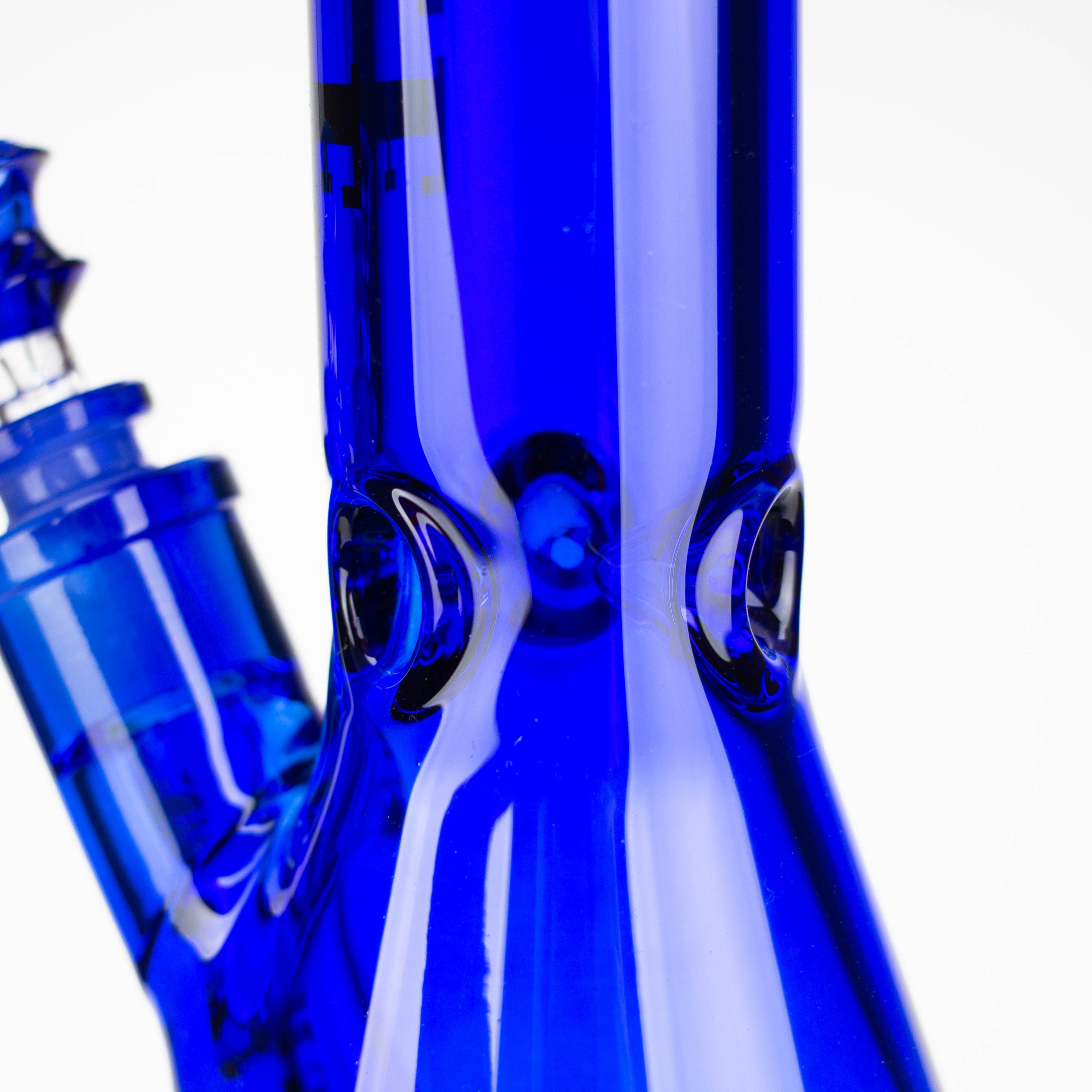 Castle Glassworks | 14" Electroplated Beaker [C-004]