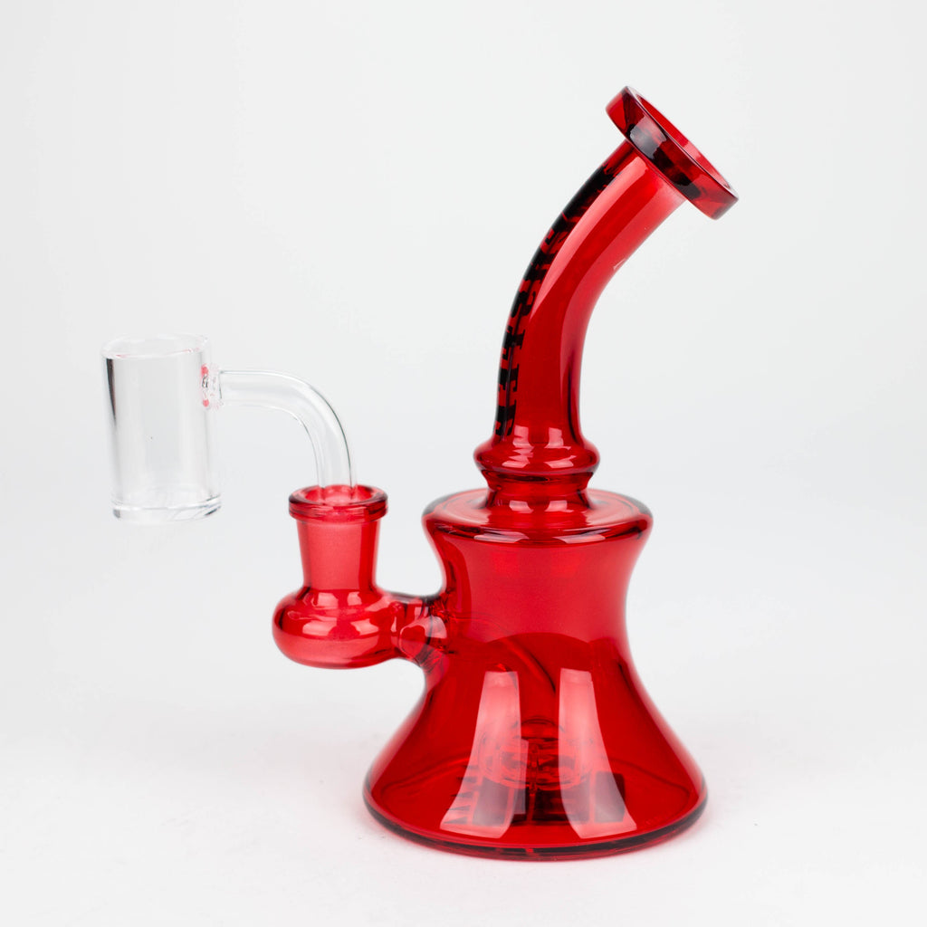 Castle Glassworks | 7" Mini Electroplated Rig
