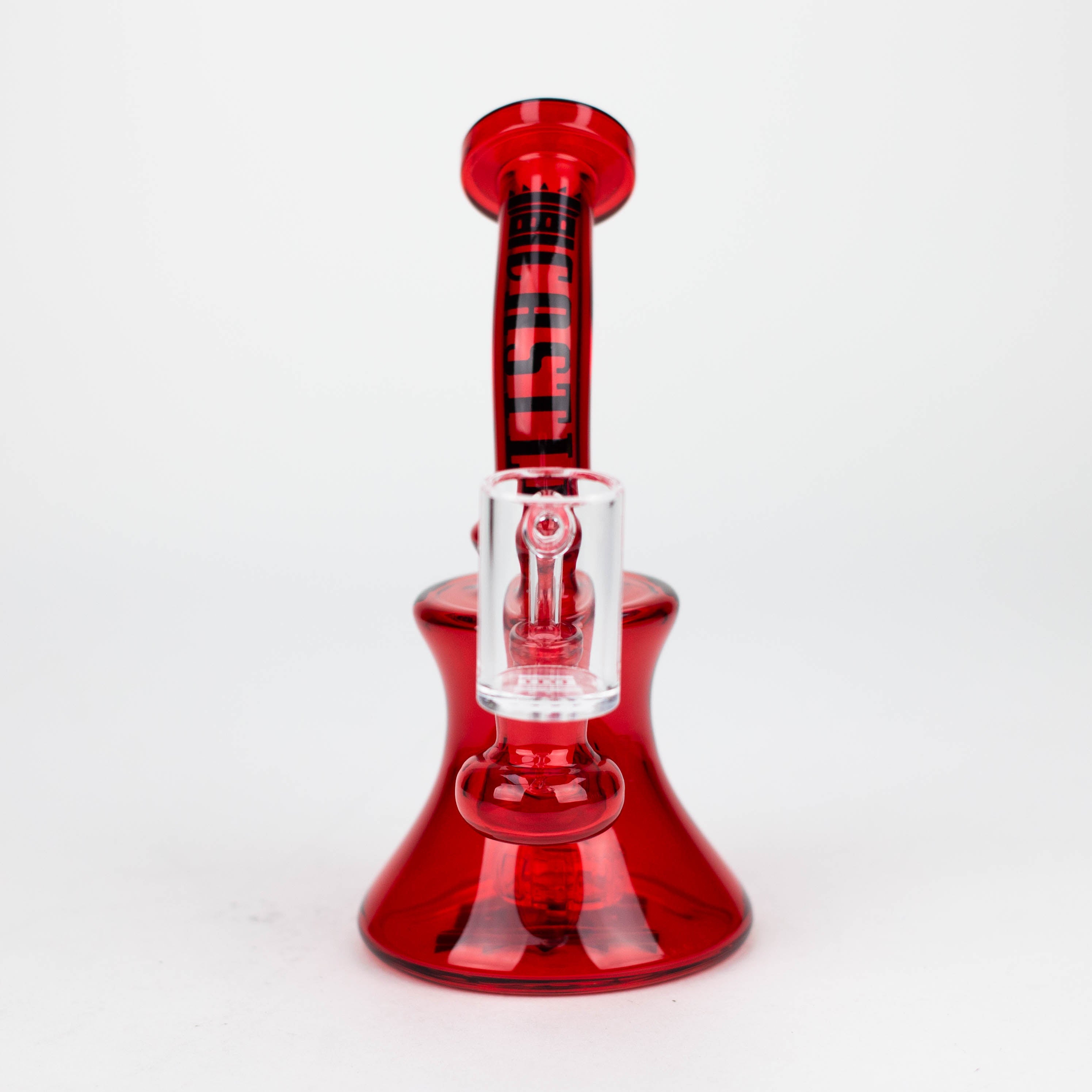 Castle Glassworks | 7" Mini Electroplated Rig