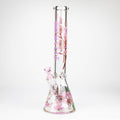 Castle Glassworks | 16" Cherry Blossom Beaker