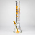 Castle Glassworks | 18" Anubis Beaker Bong