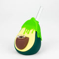6" Avocado water pipe [H357]