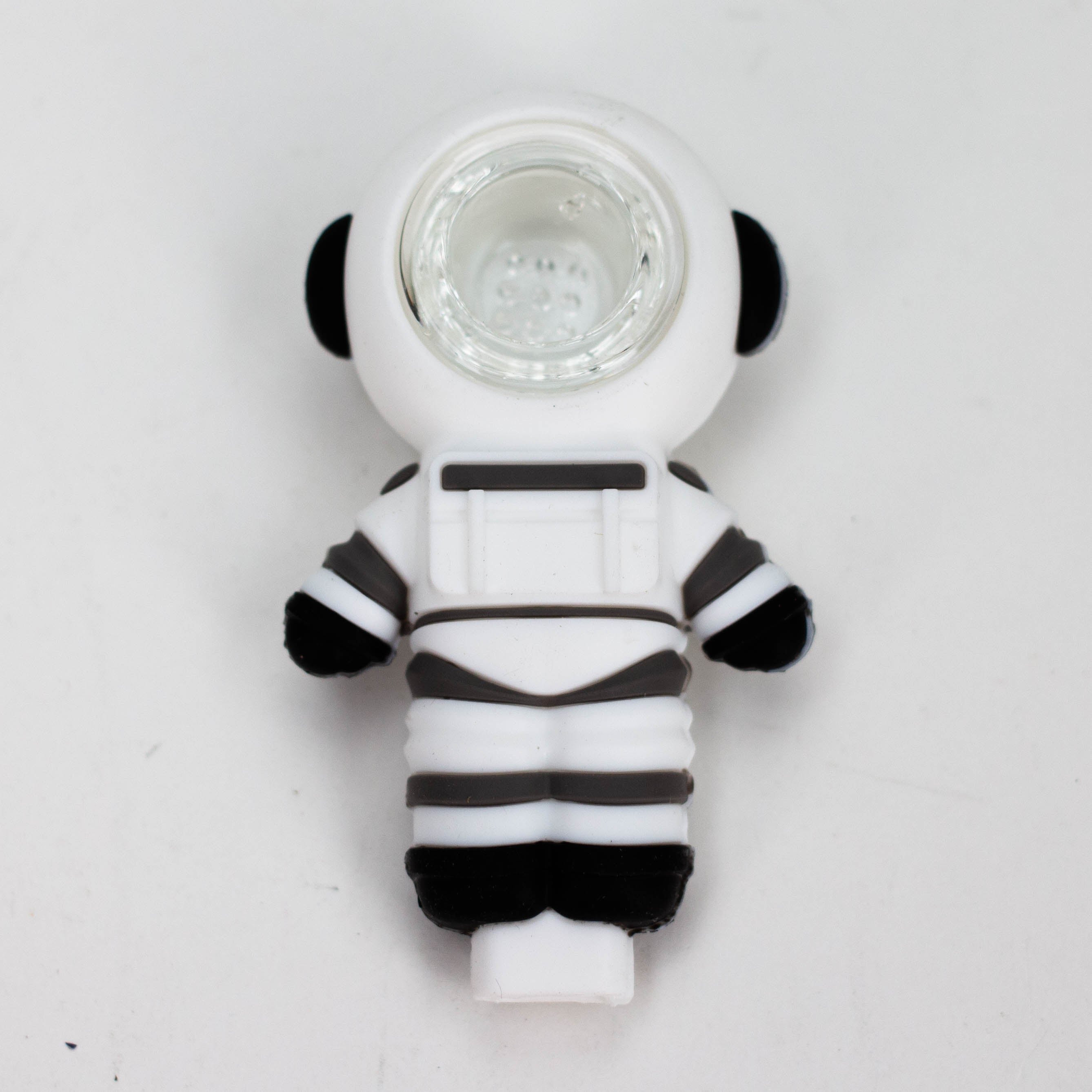 3.5" Astronaut  hand pipe-Assorted [H264]
