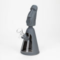 8" Resurrected stone statue water pipe [H262]