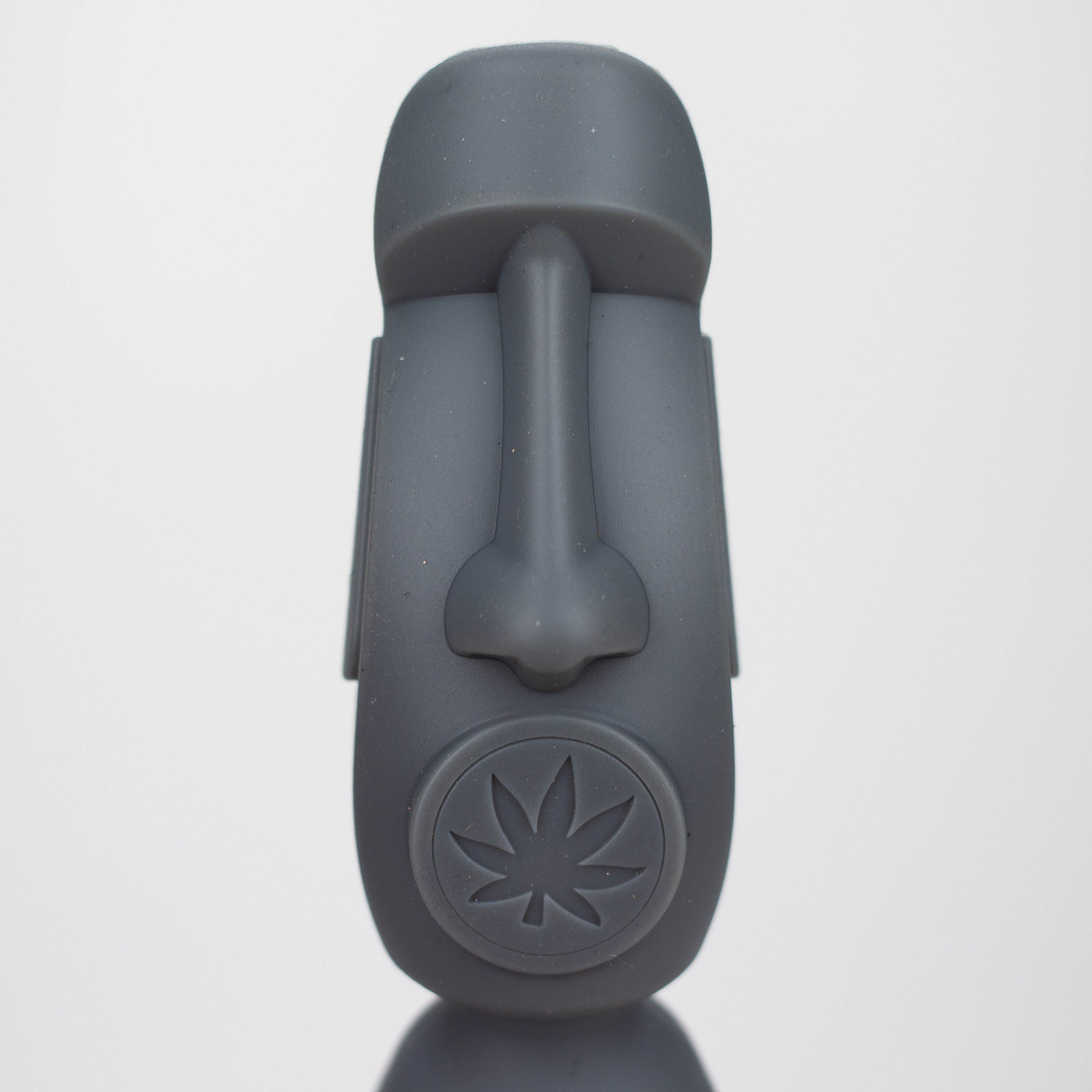 8" Resurrected stone statue water pipe [H262]