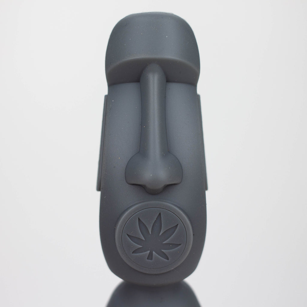 8" Resurrected stone statue water pipe [H262]