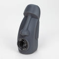 3.5" Resurrected stone head statue hand pipe [H261]
