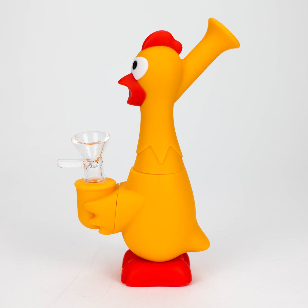 7" Screaming chicken water pipe-Assorted [H245]