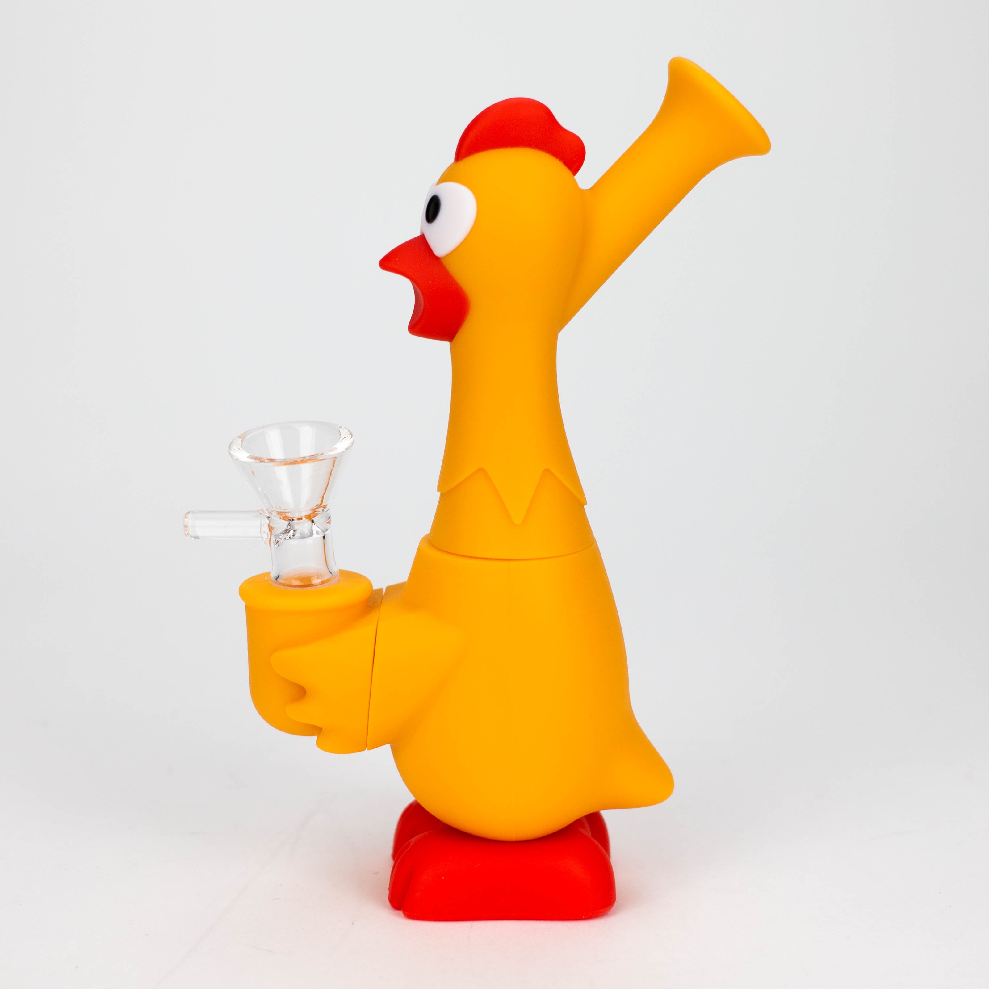 7" Screaming chicken water pipe-Assorted [H245]