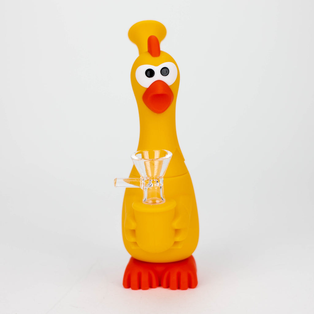 7" Screaming chicken water pipe-Assorted [H245]