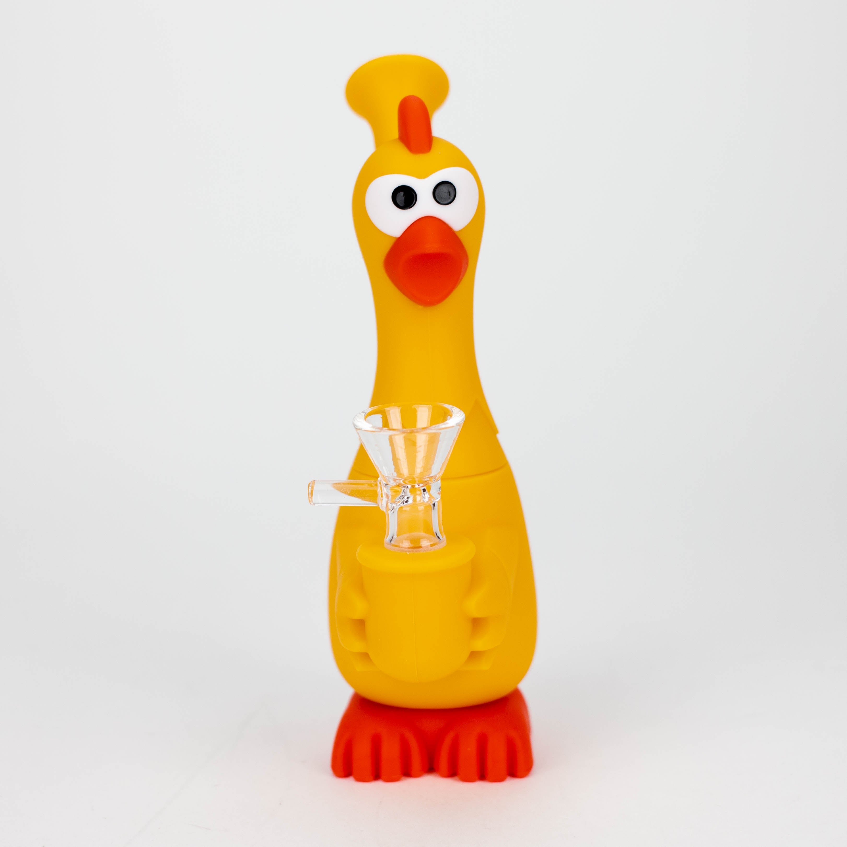 7" Screaming chicken water pipe-Assorted [H245]