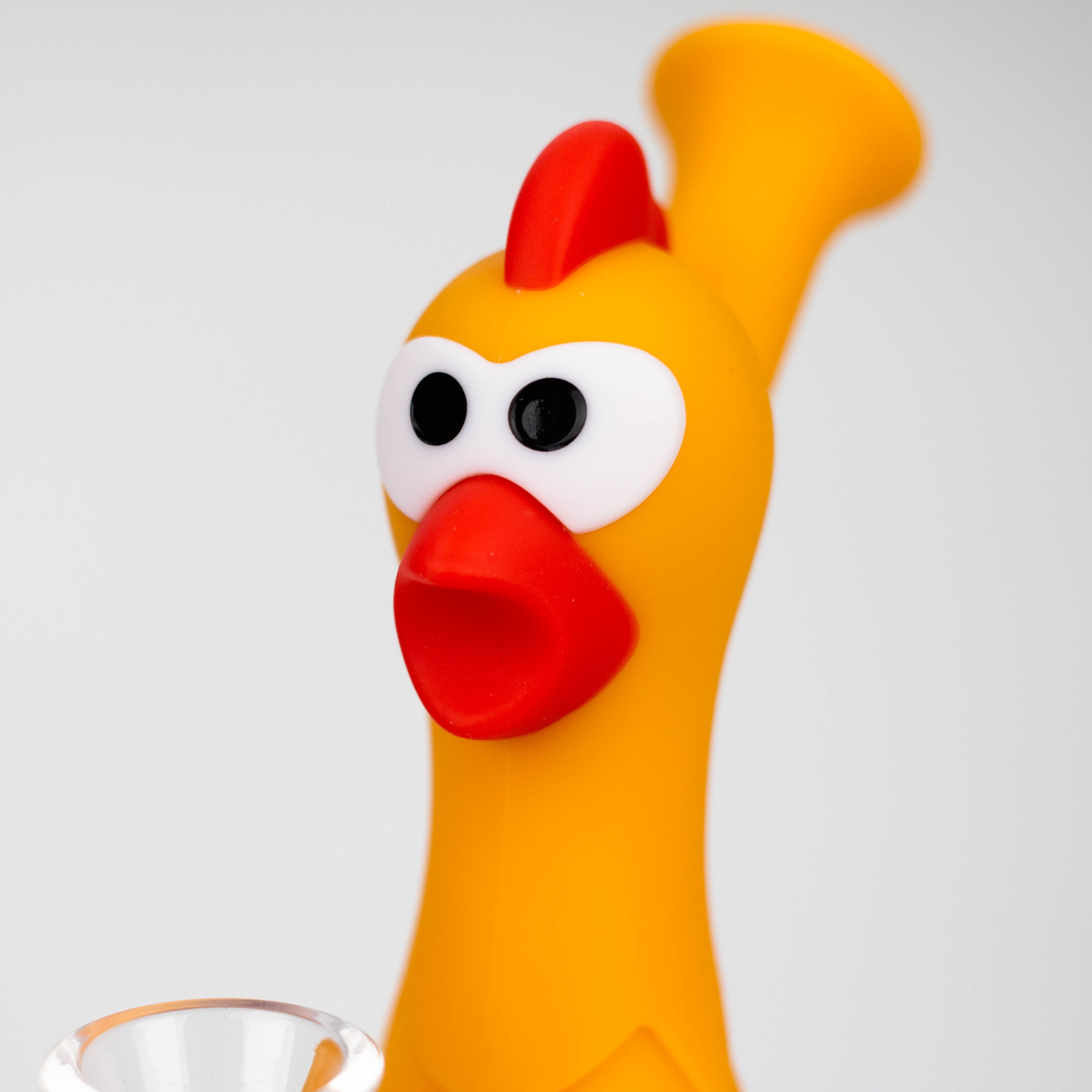7" Screaming chicken water pipe-Assorted [H245]