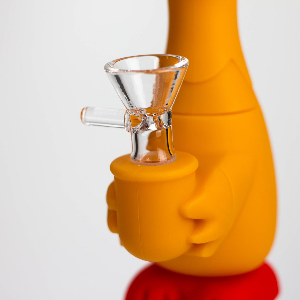 7" Screaming chicken water pipe-Assorted [H245]