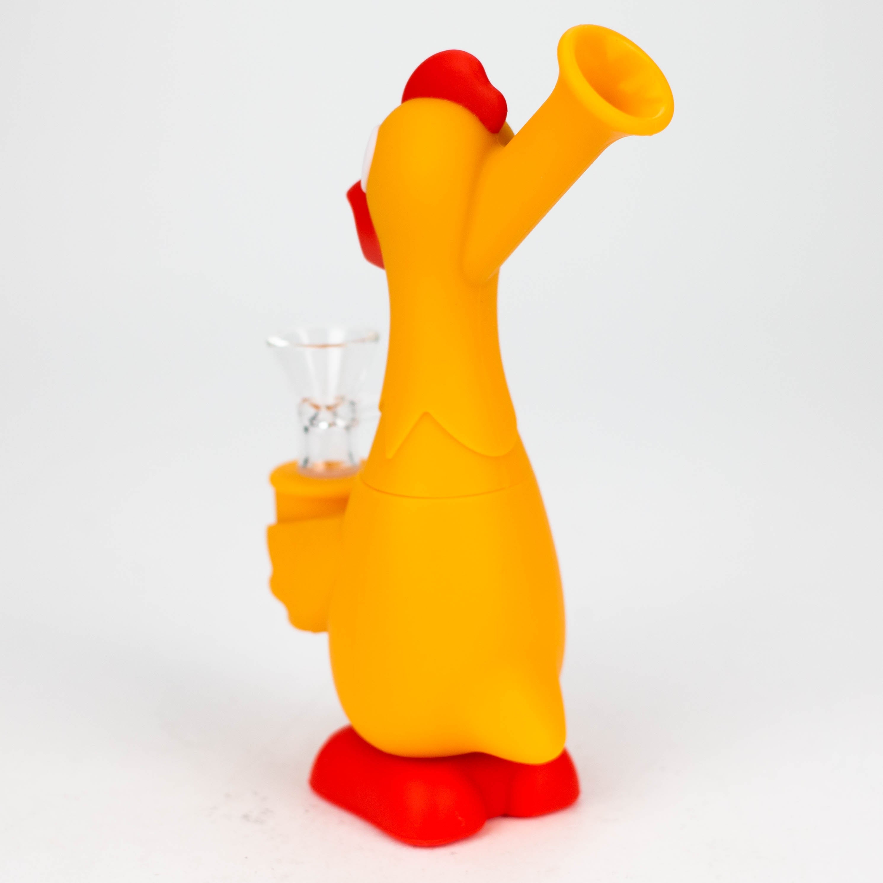 7" Screaming chicken water pipe-Assorted [H245]