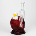 9'' Resin eagle water pipe [H242]