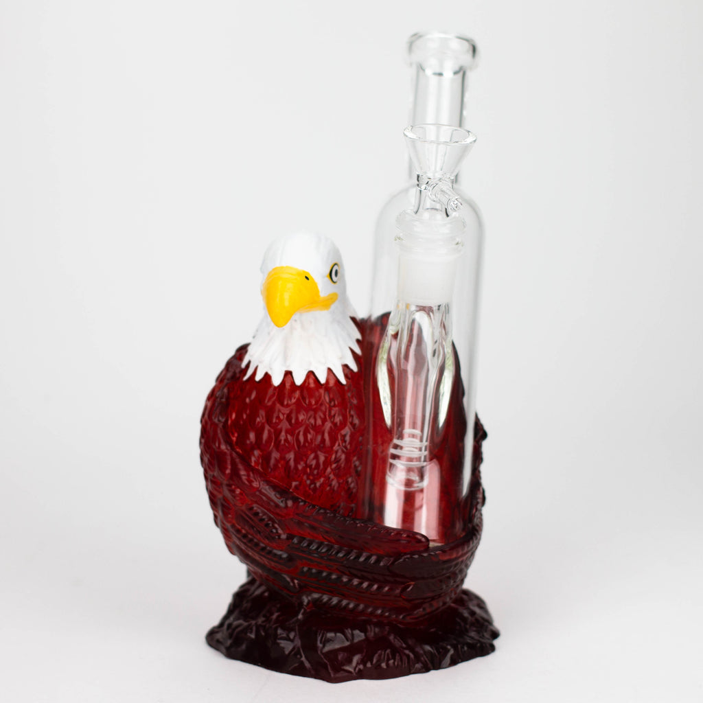 9'' Resin eagle water pipe [H242]