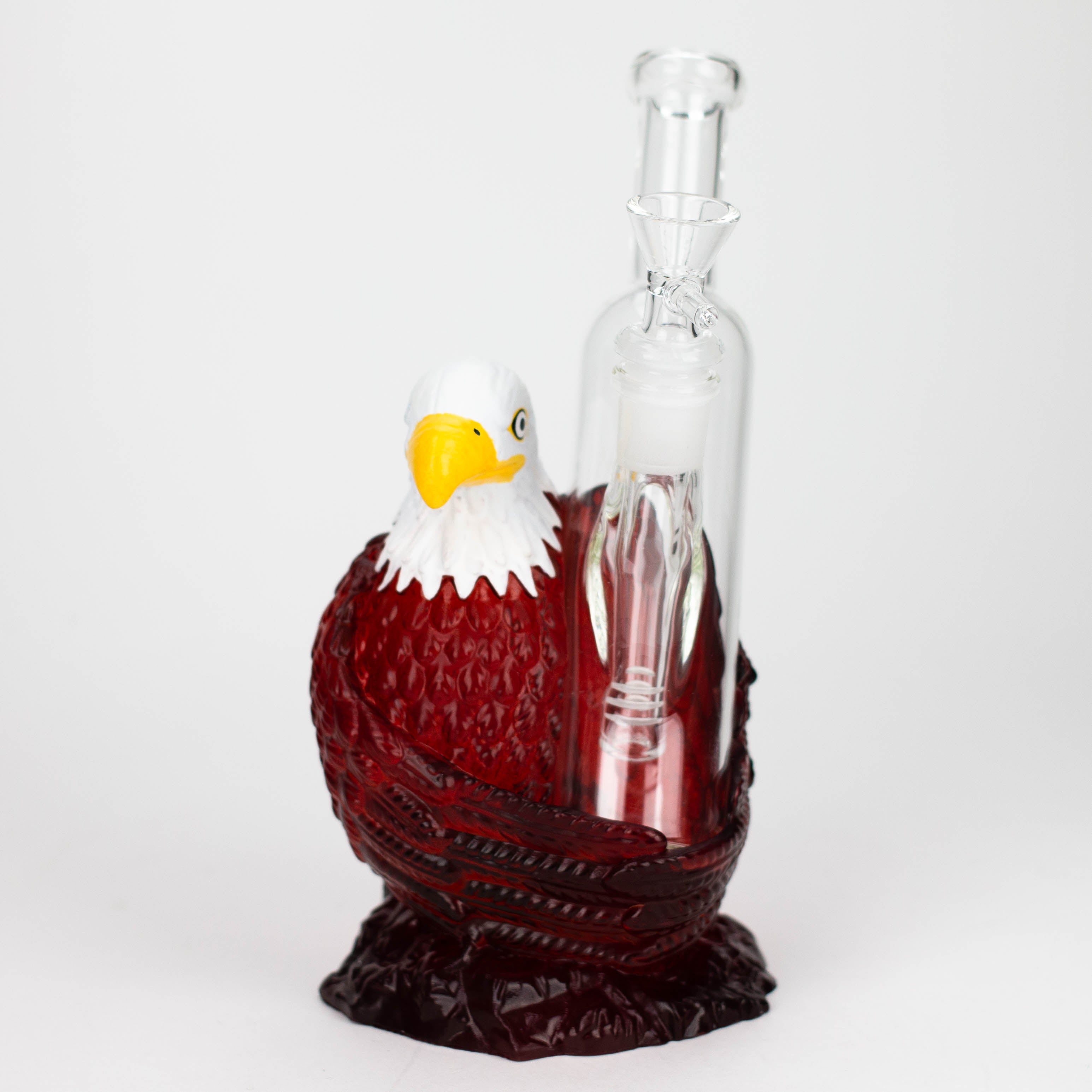 9'' Resin eagle water pipe [H242]
