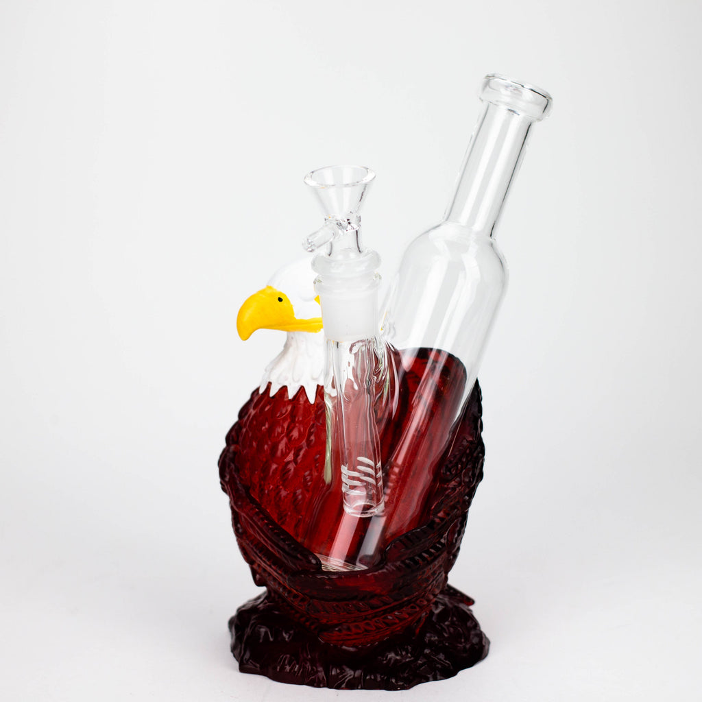 9'' Resin eagle water pipe [H242]