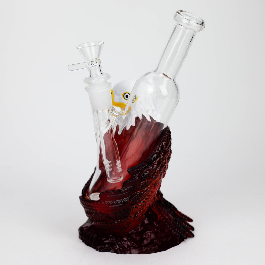 9'' Resin eagle water pipe [H242]