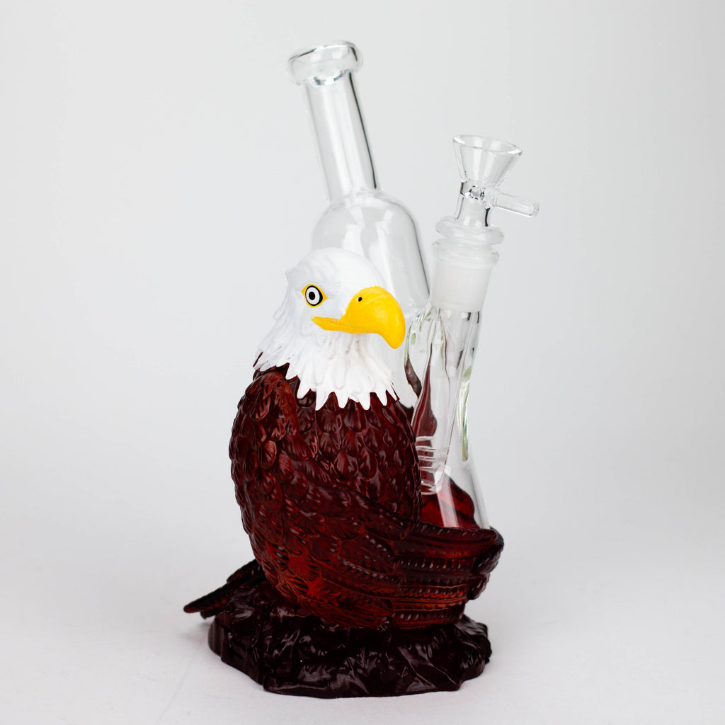 9'' Resin eagle water pipe [H242]