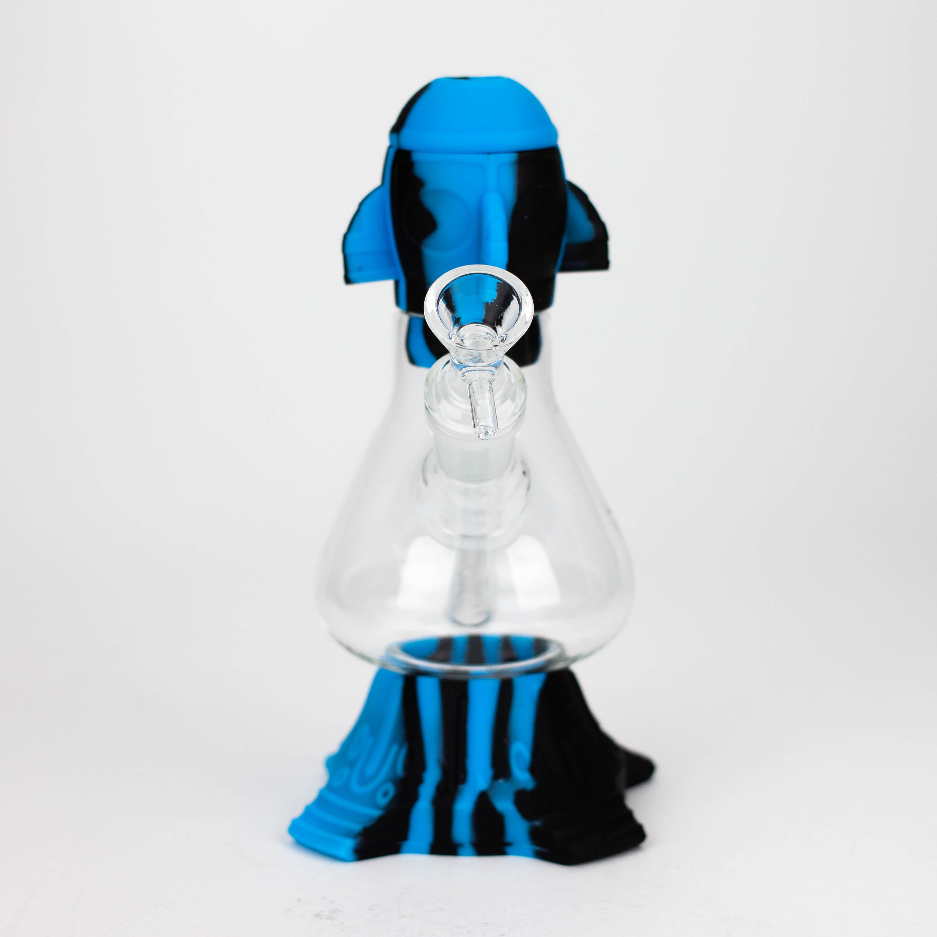9" Rocket beaker water pipe-Assorted [H220]