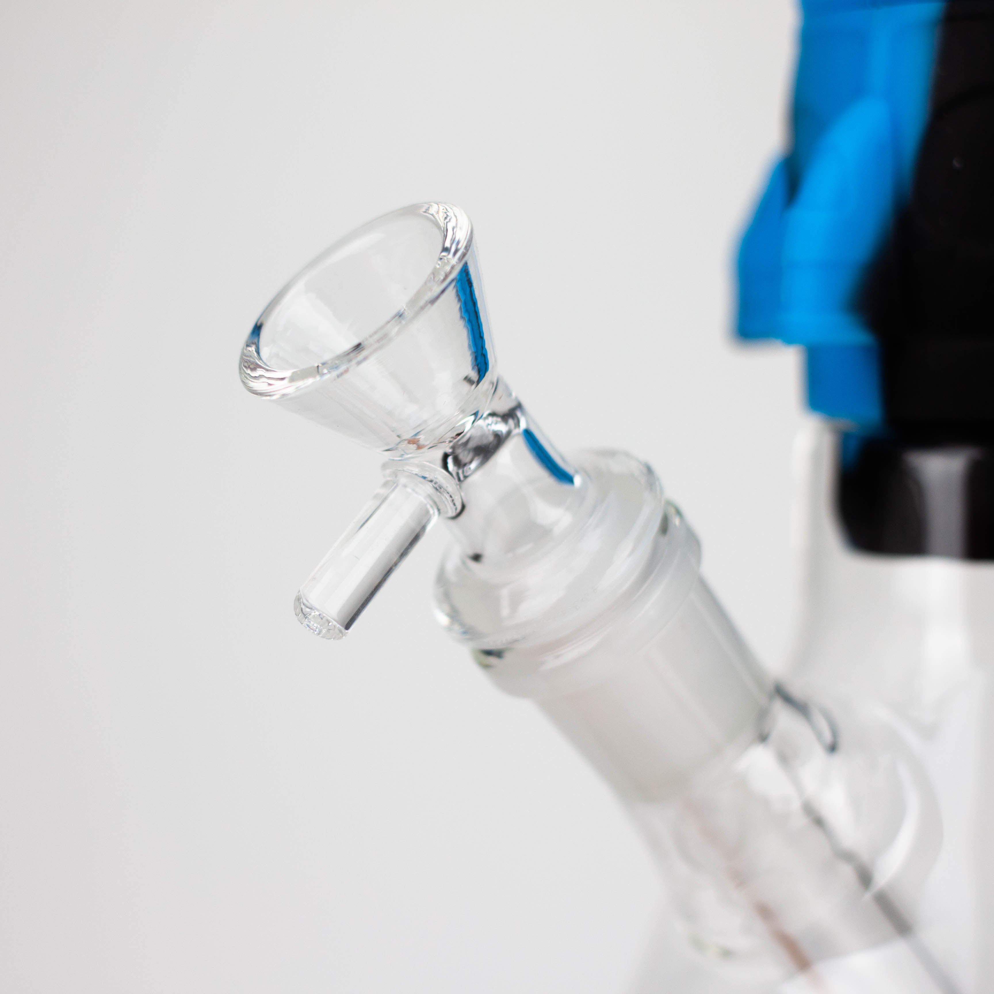 9" Rocket beaker water pipe-Assorted [H220]