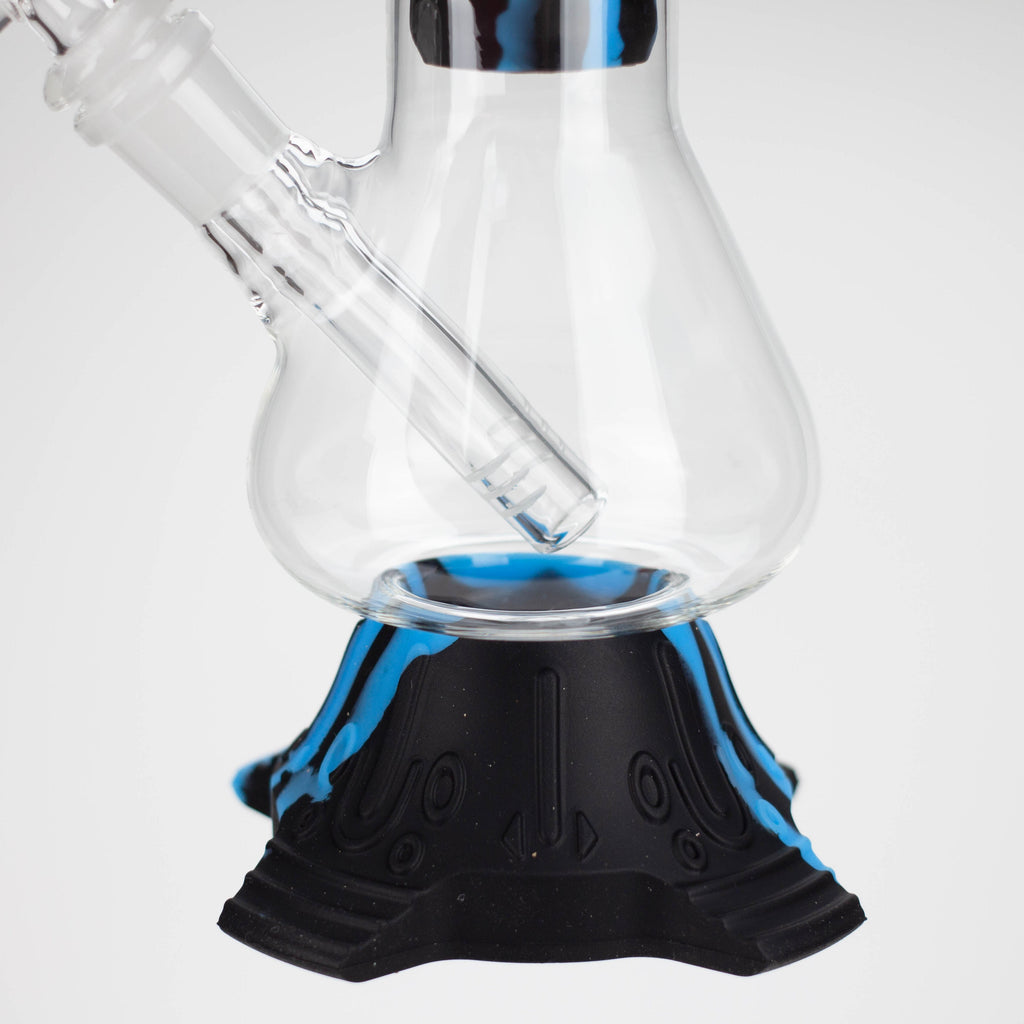 9" Rocket beaker water pipe-Assorted [H220]