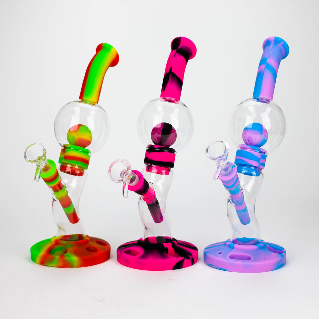 10" Ball water pipe-Assorted [H214]