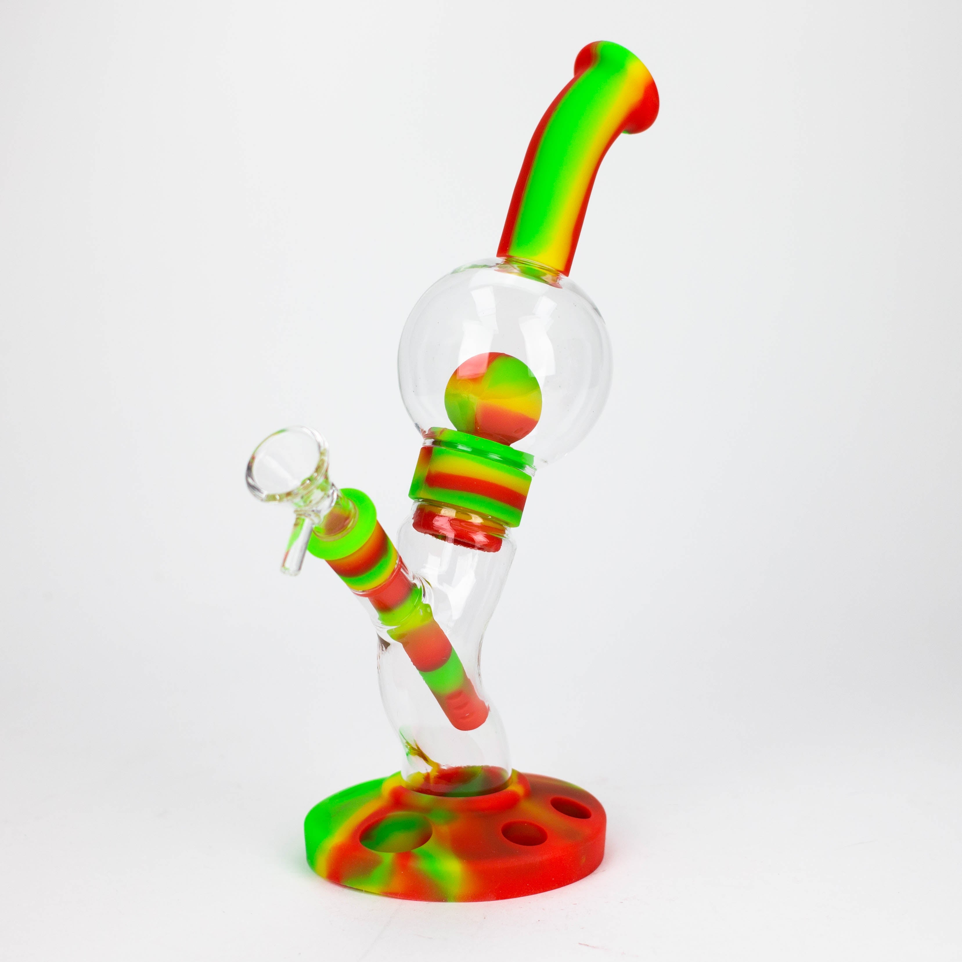10" Ball water pipe-Assorted [H214]