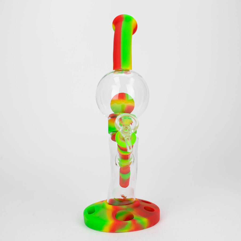 10" Ball water pipe-Assorted [H214]