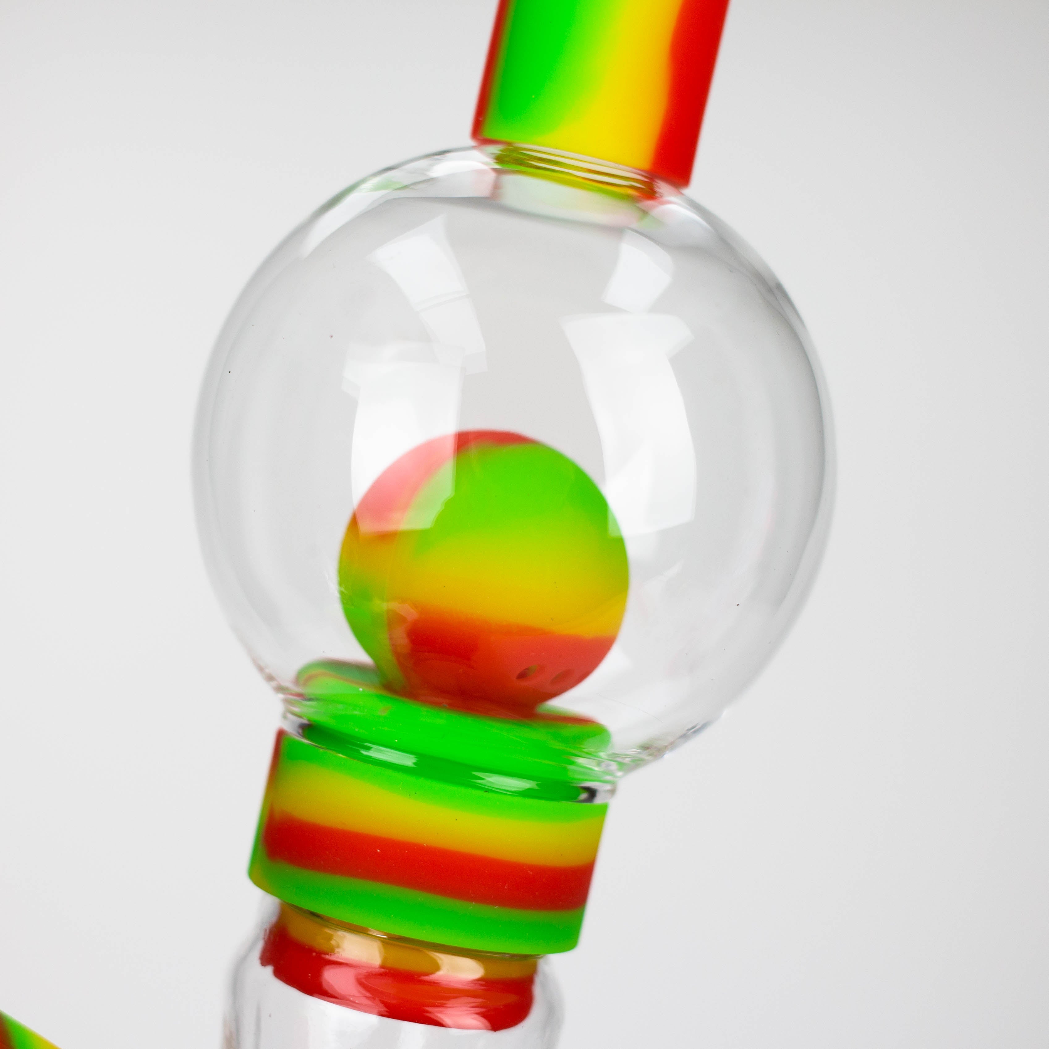 10" Ball water pipe-Assorted [H214]