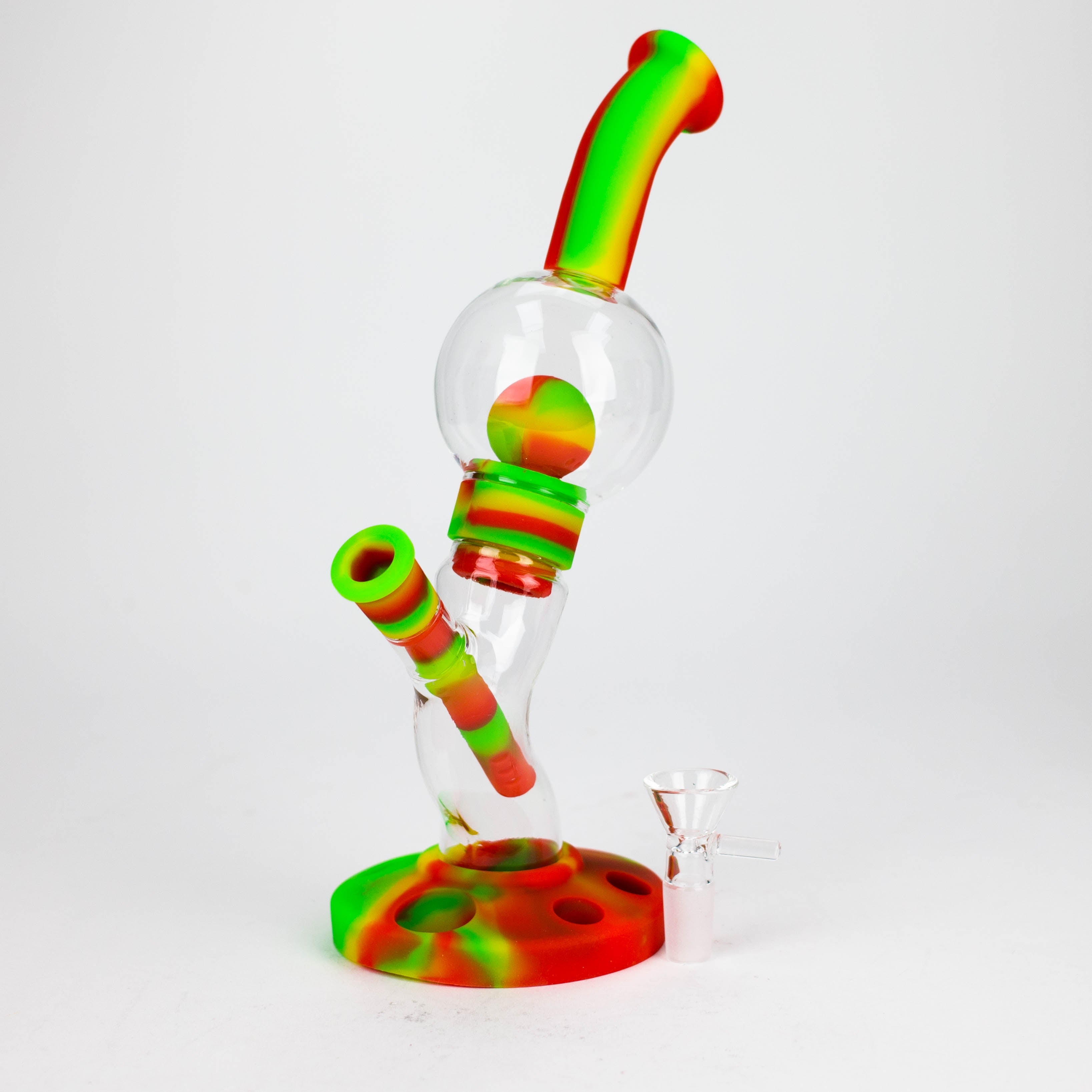 10" Ball water pipe-Assorted [H214]