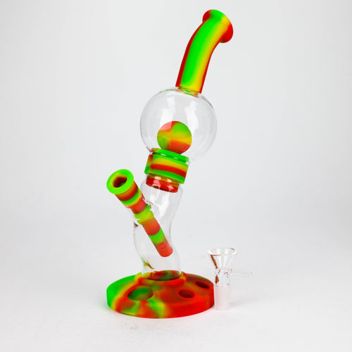 10" Ball water pipe-Assorted [H214]