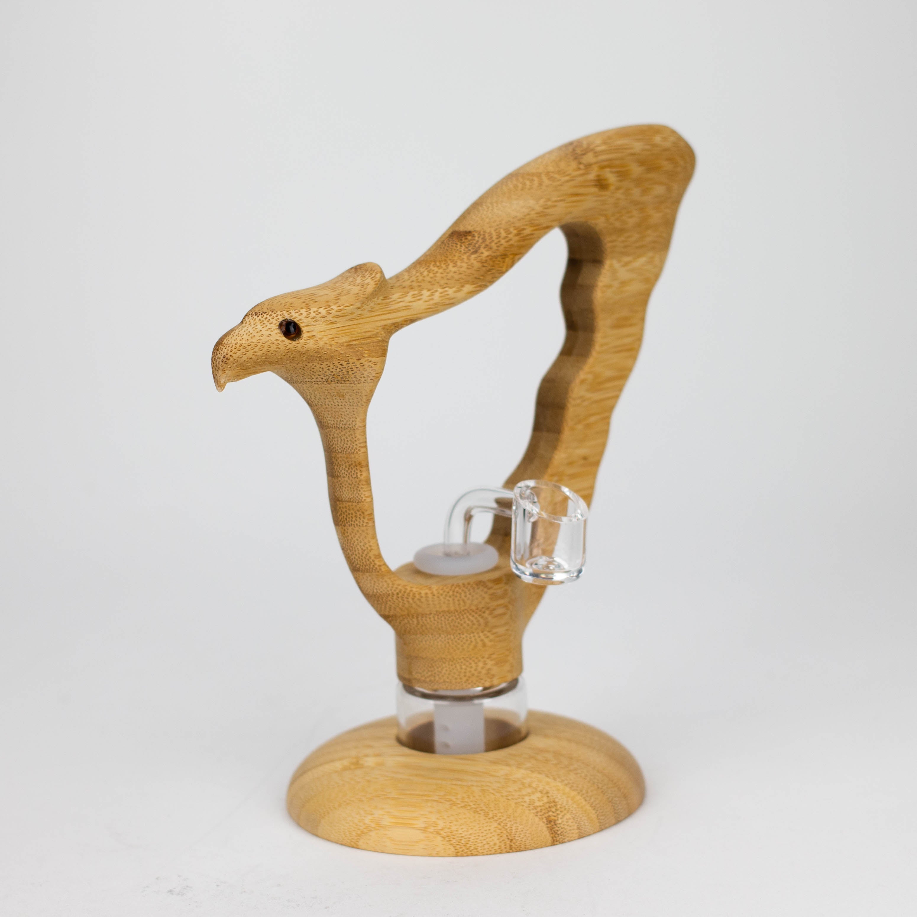 8'' Wooden Eagle Rig [H212]