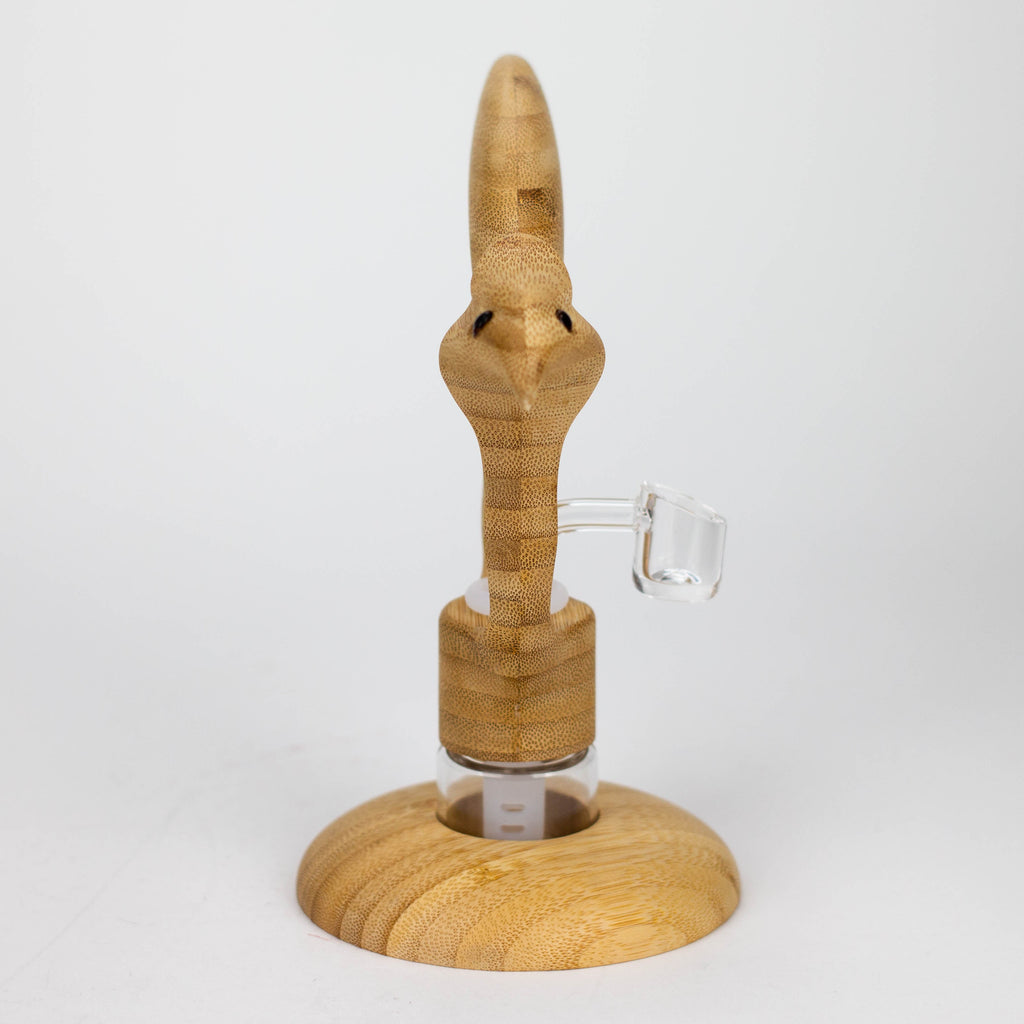 8'' Wooden Eagle Rig [H212]