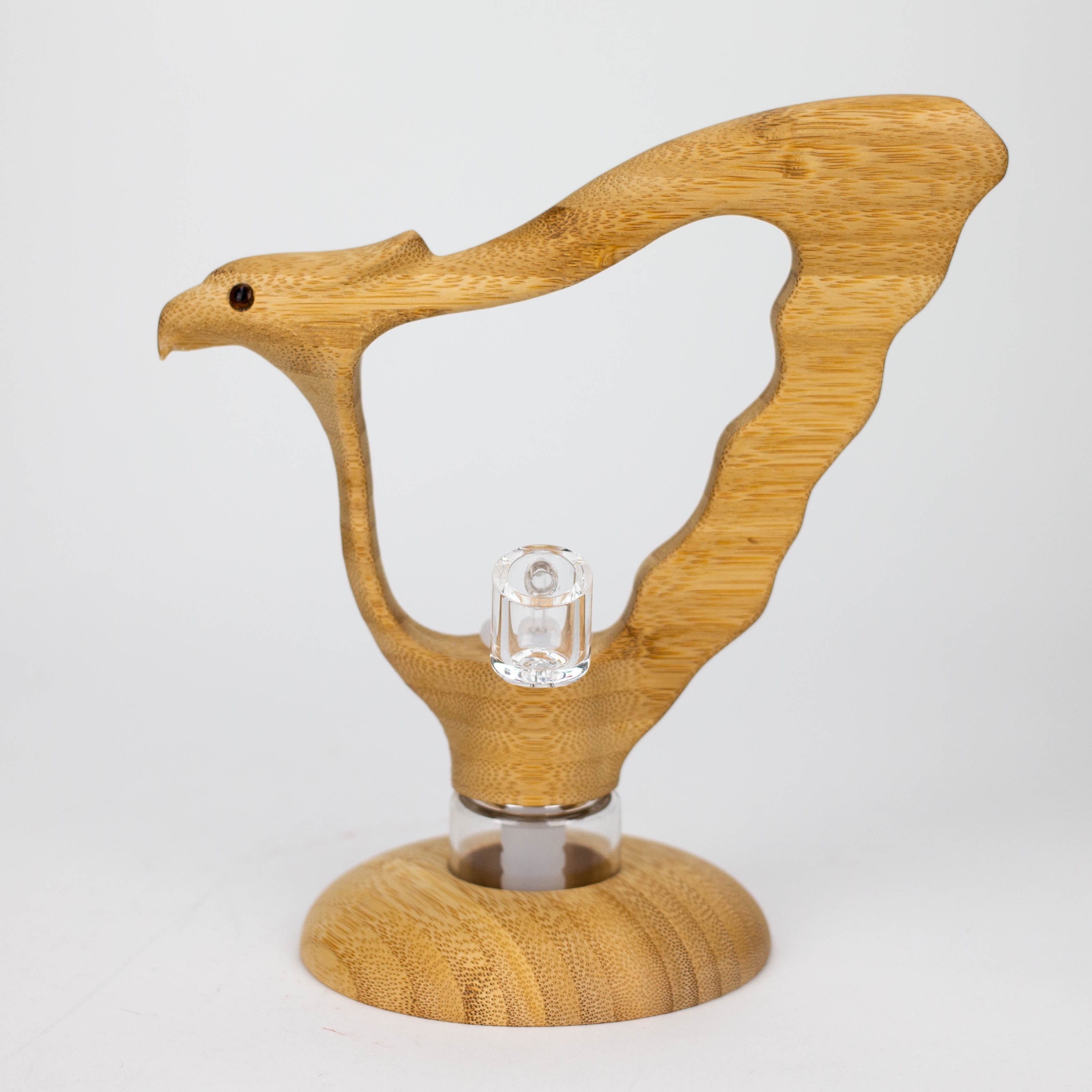 8'' Wooden Eagle Rig [H212]