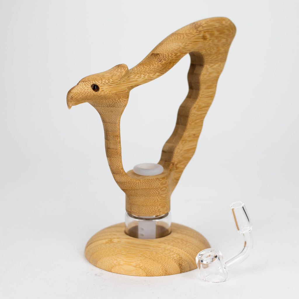 8'' Wooden Eagle Rig [H212]