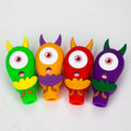 3.5" One-Eyed Eggplant Smoking Hand Pipe-Assorted [H326]