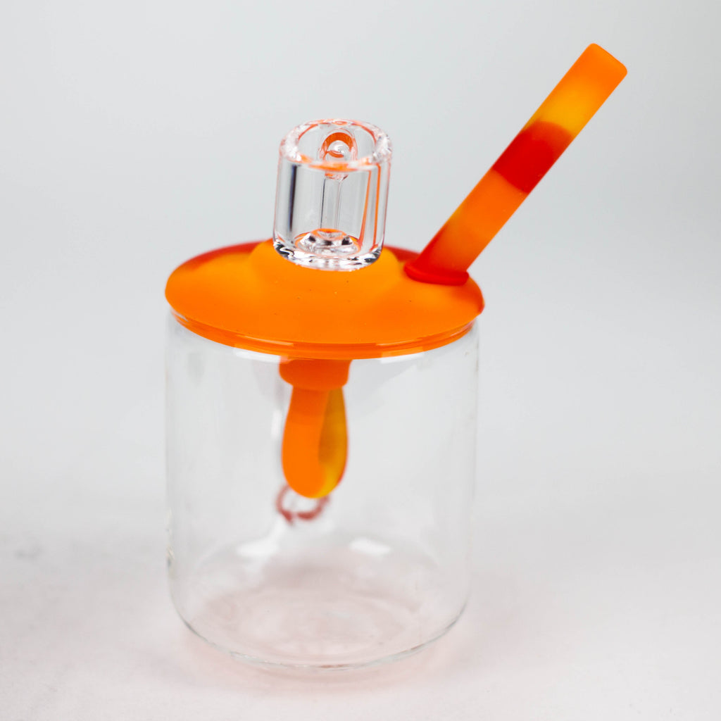 5'' Glass cup Rig-Assorted [H207]