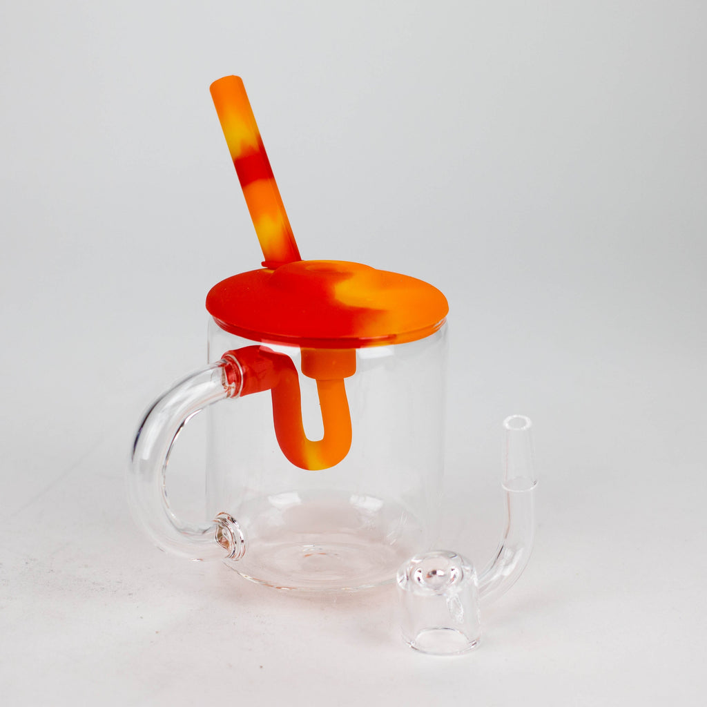 5'' Glass cup Rig-Assorted [H207]