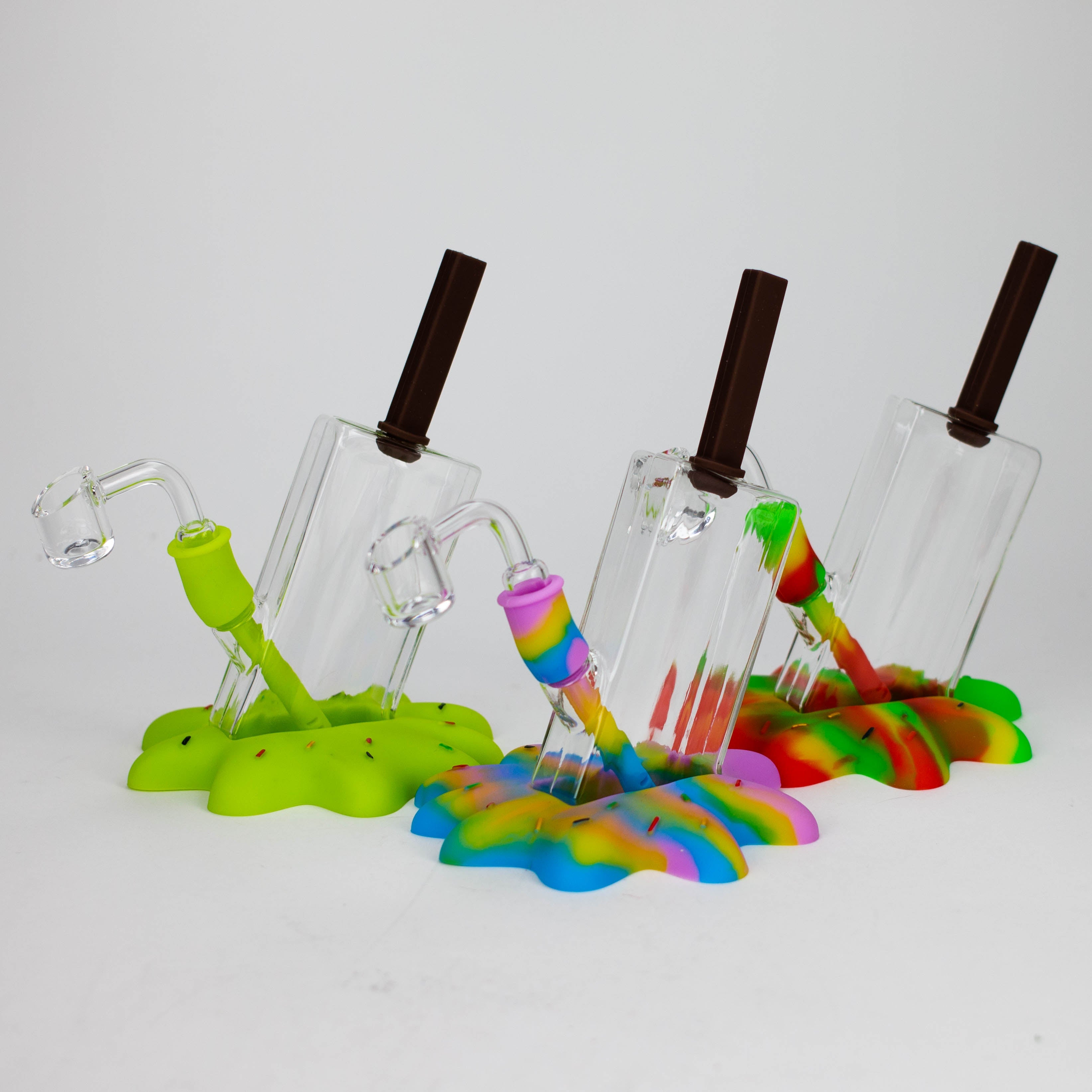 7" Drop popsicle Rig-Assorted [H206]