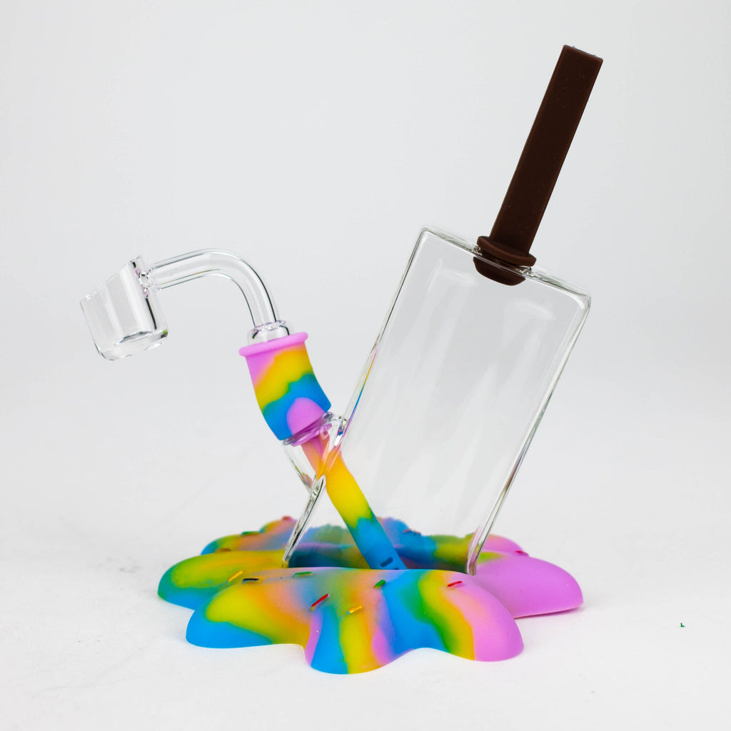 7" Drop popsicle Rig-Assorted [H206]