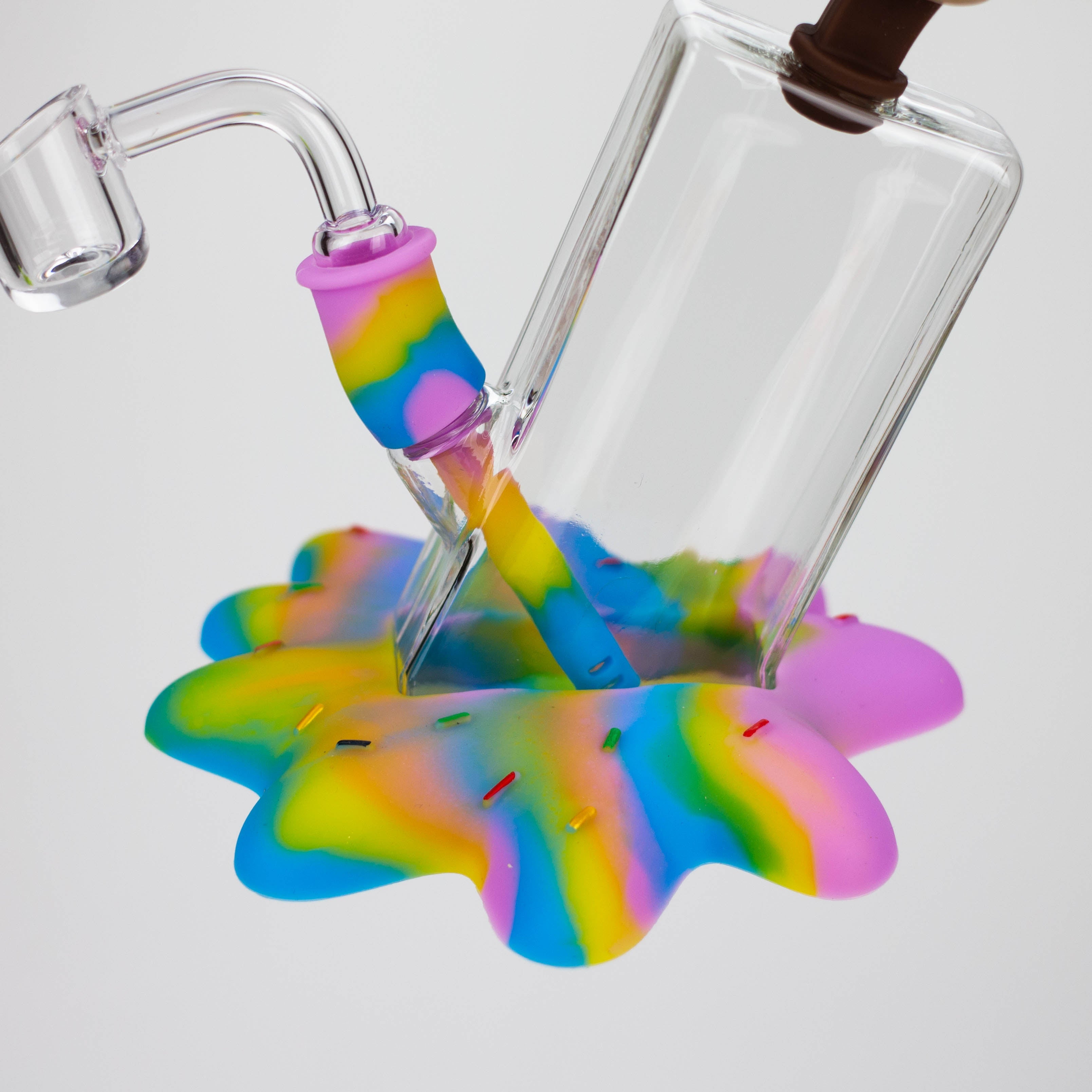 7" Drop popsicle Rig-Assorted [H206]