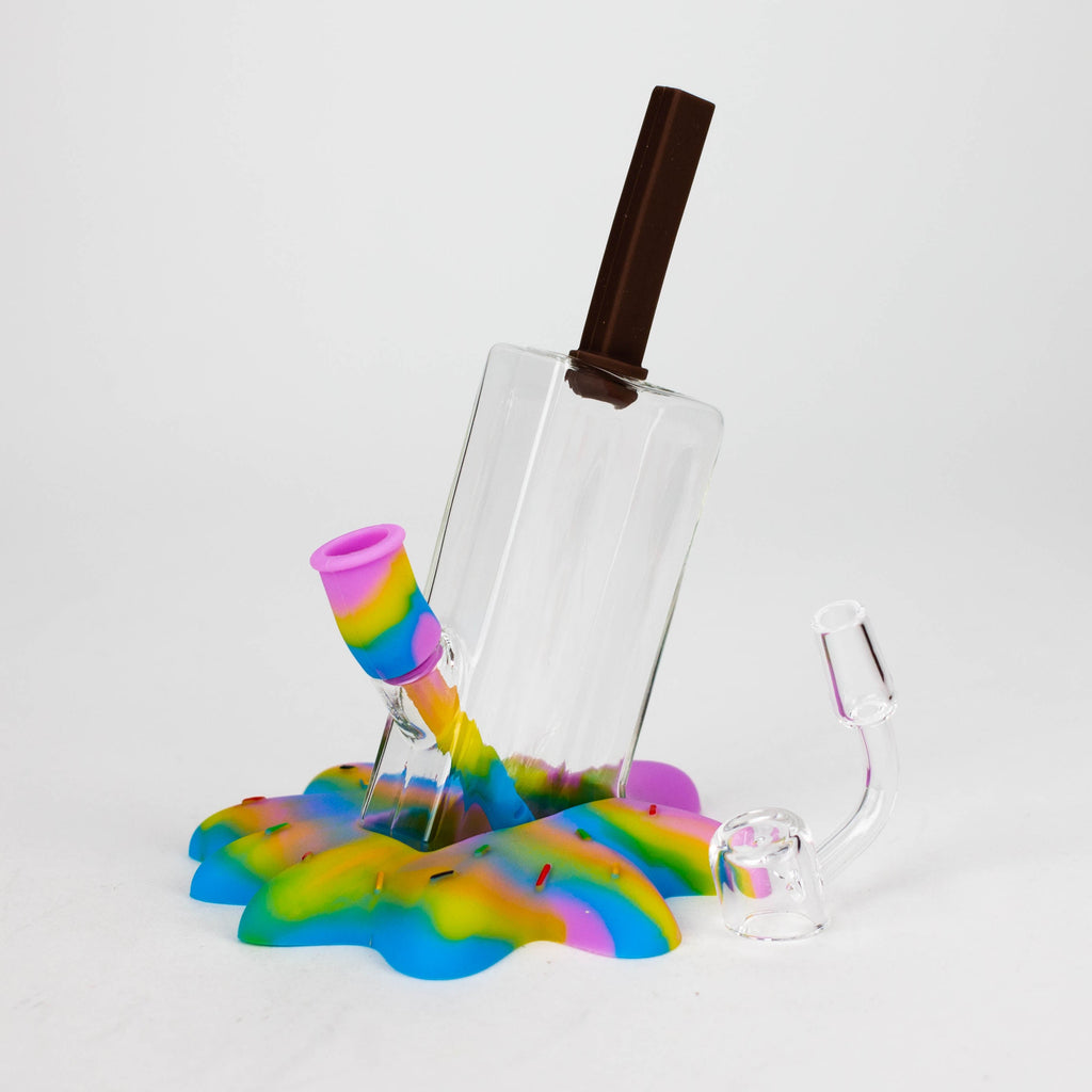 7" Drop popsicle Rig-Assorted [H206]