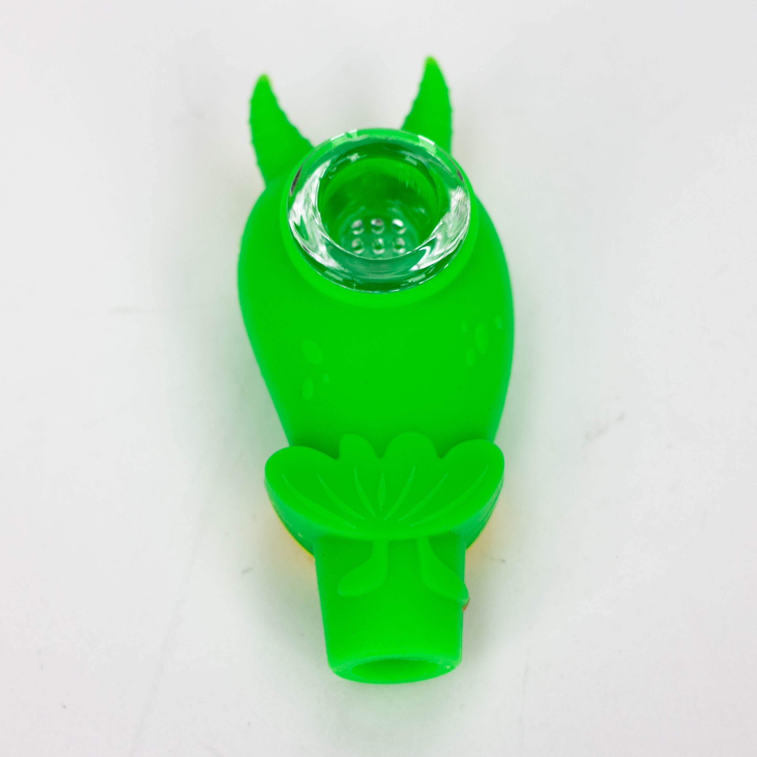 3.5" One-Eyed Eggplant Smoking Hand Pipe-Assorted [H326]