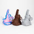 6" Elephant water pipe-Assorted [H231]