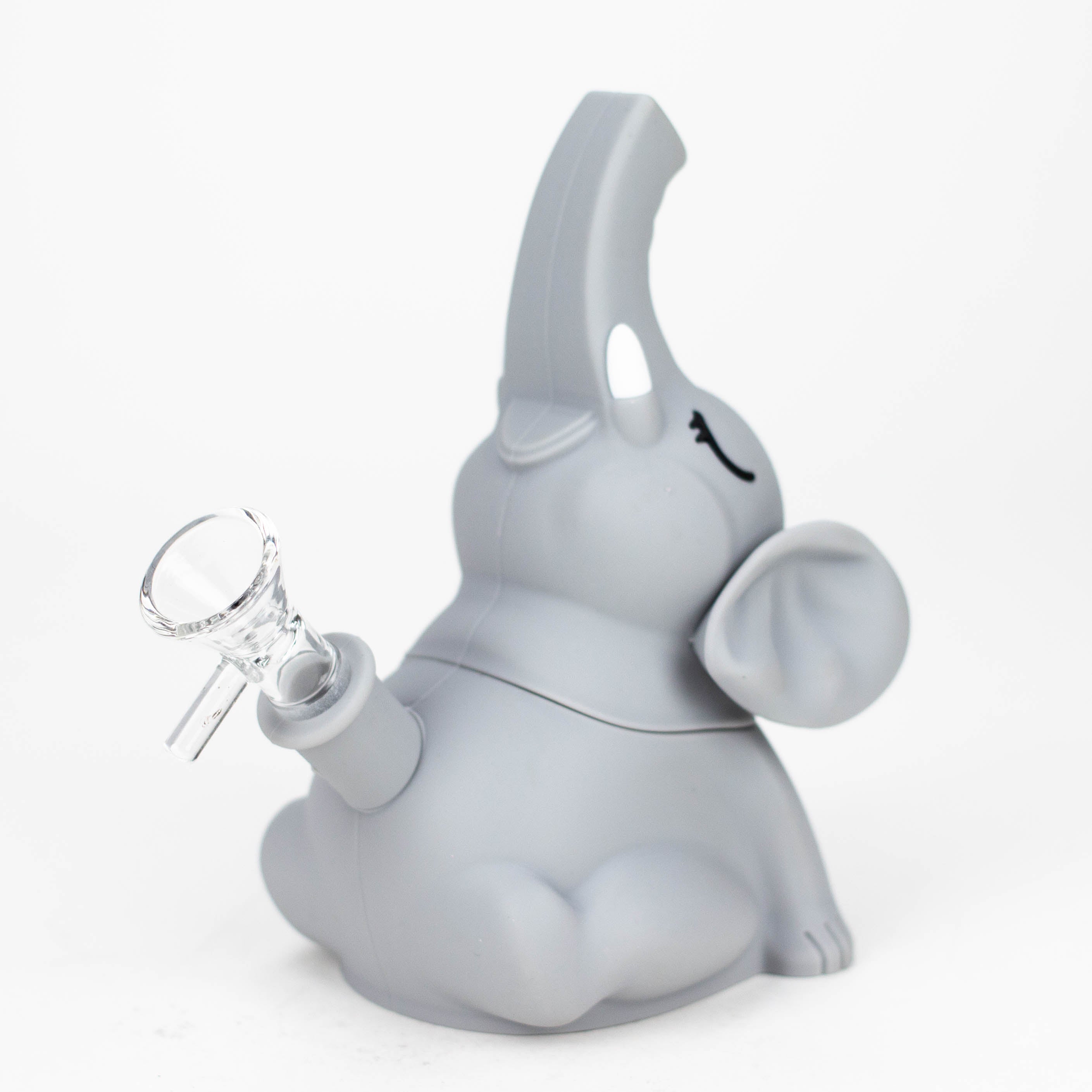6" Elephant water pipe-Assorted [H231]