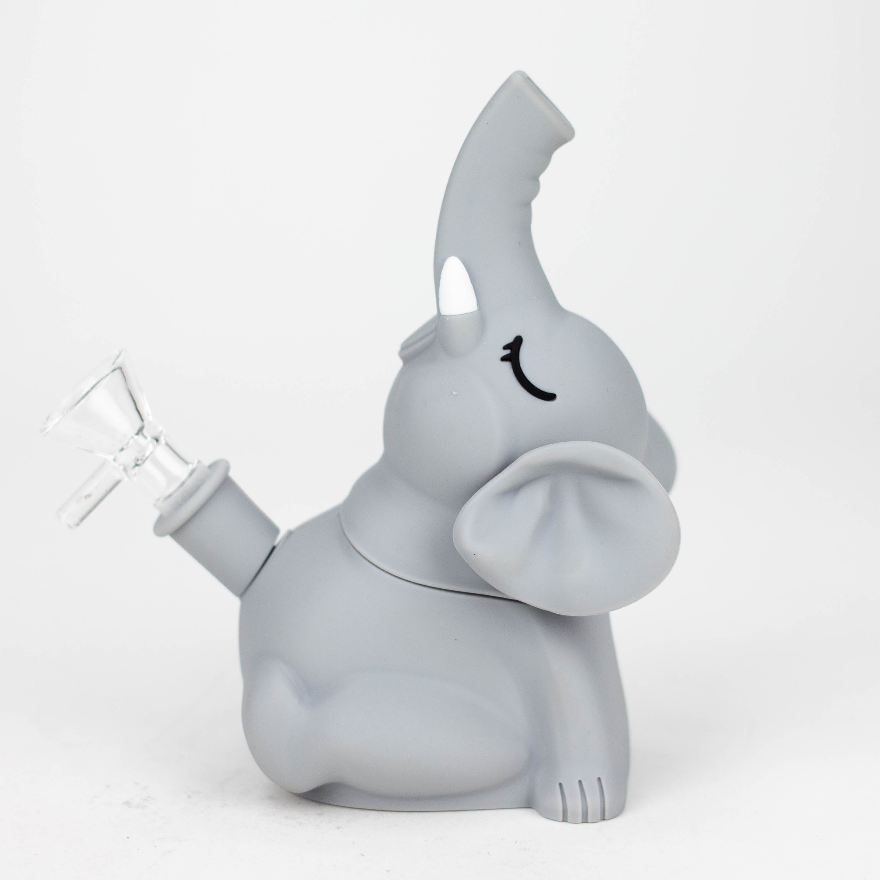 6" Elephant water pipe-Assorted [H231]