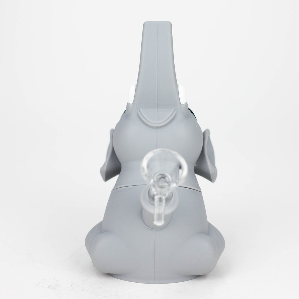 6" Elephant silicone water pipe [YS-377]