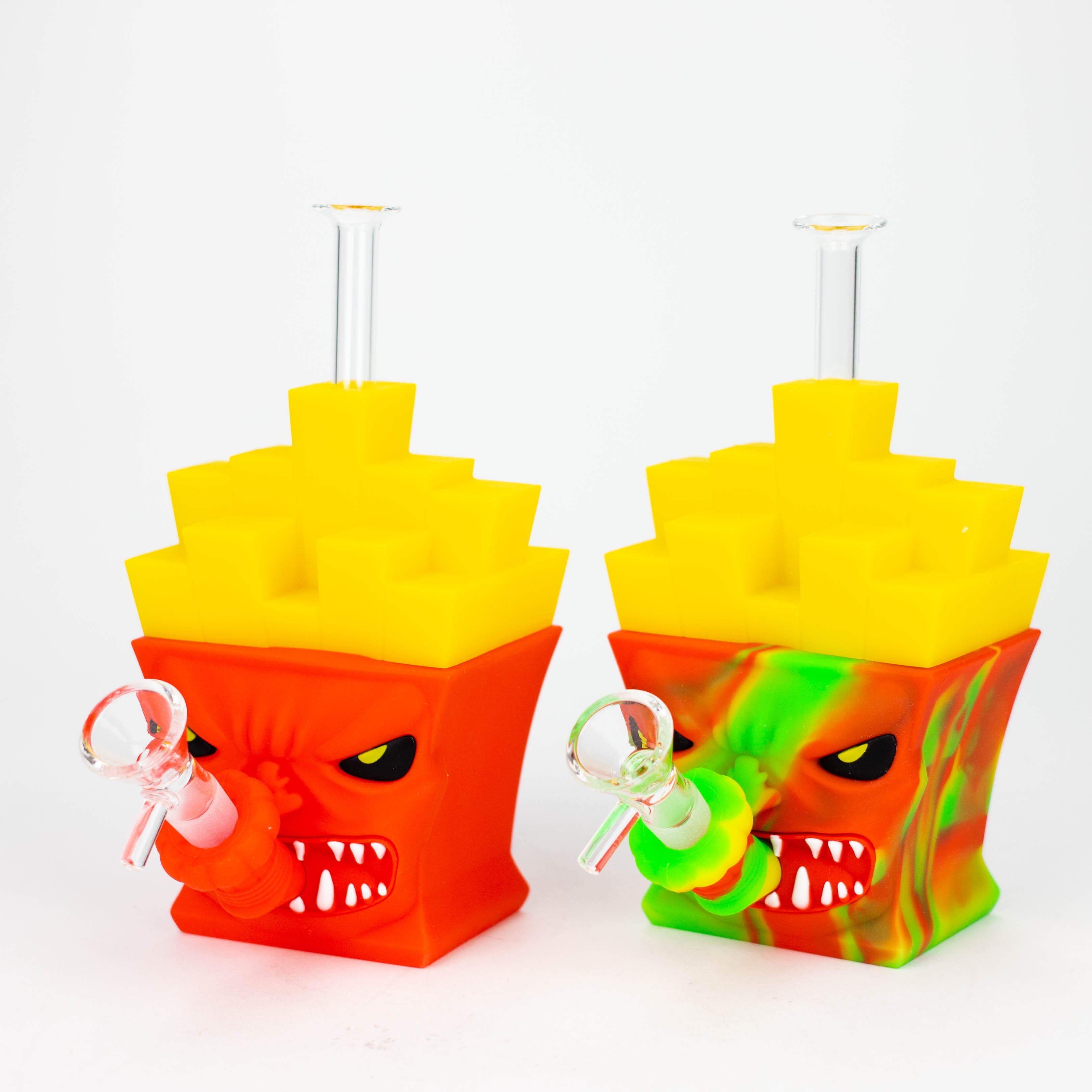 8" French fries water pipe [H343] - Assorted